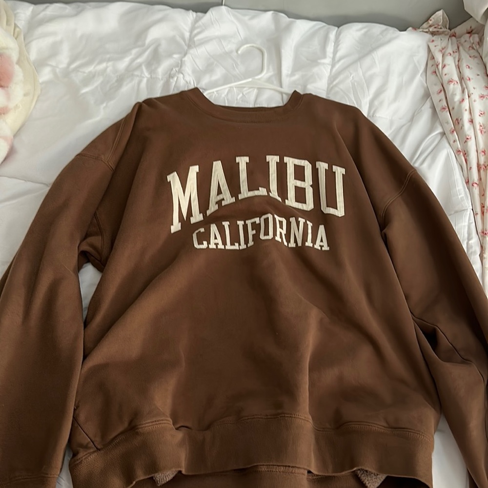 Malibu sweatshirt